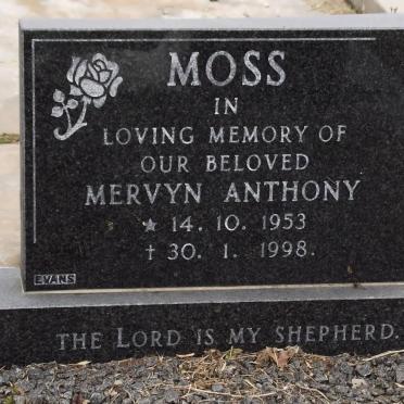 MOSS Mervyn Anthony 1953-1998
