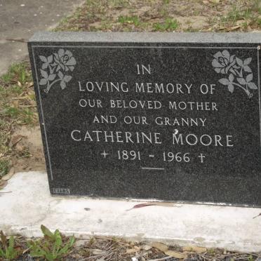 MOORE Catherine 1891-1966