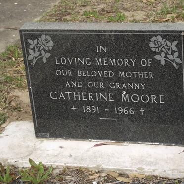 MOORE Catherine 1891-1966