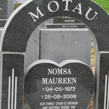 MOTAU Nomsa Maureen 1972-2008