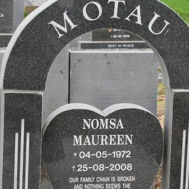 MOTAU Nomsa Maureen 1972-2008