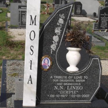 MOSIA N.N. Lineo 1977-2007