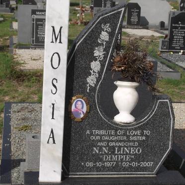 MOSIA N.N. Lineo 1977-2007