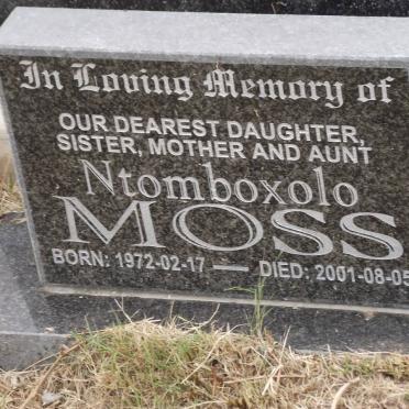 MOSS Ntomboxolo 1972-2001