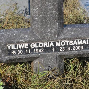 MOTSAMAI Yiliwe Gloria 1942-2009