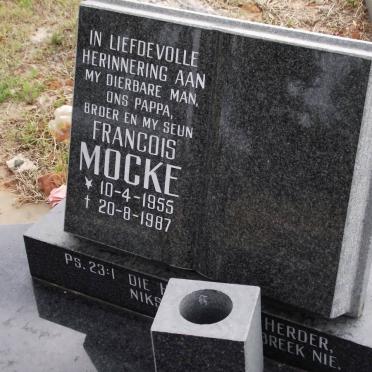 MOCKE Francois 1955-1987