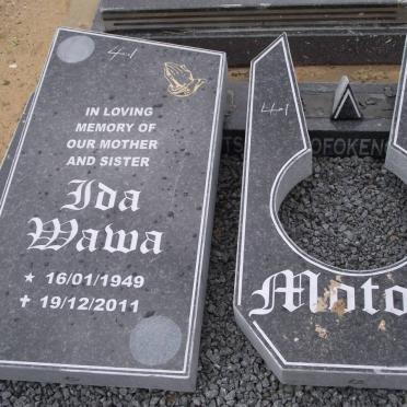 MOTOTO Ida Wawa 1949-2011