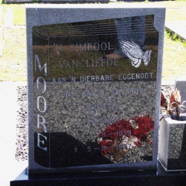 MOORE H.G. 1939-1987