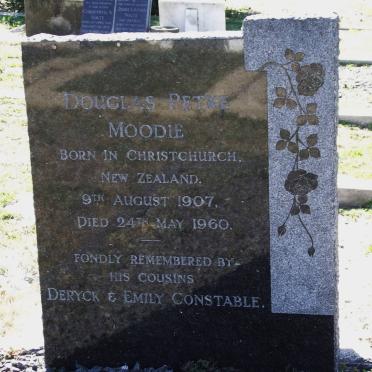 MOODIE Douglas Petre 1907-1960