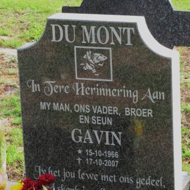 MONT Gavin, du 1966-2007