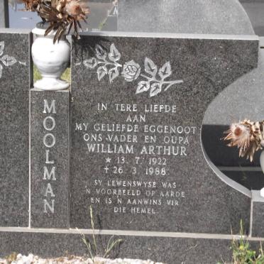 MOOLMAN William Arthur 1922-1988