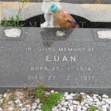 MOSTERT Euan 1974-1977