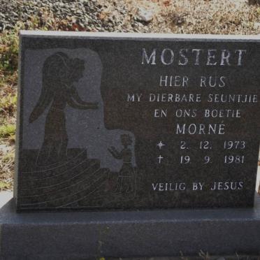 MOSTERT Morné 1973-1981