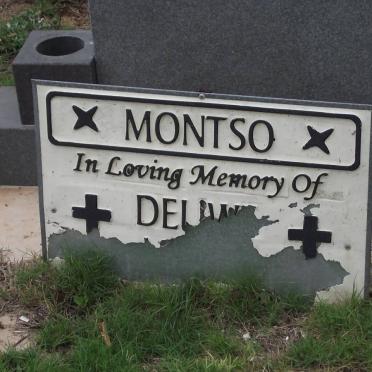 MONTSO Deline M. 1937-2006
