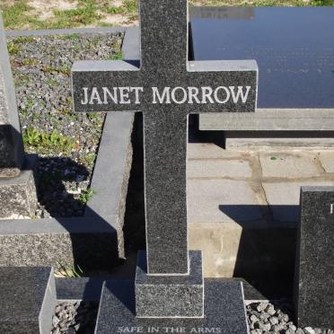 MORROW Cornelia Janet 1950-2011