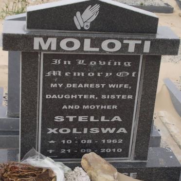 MOLOTI Stella Xoliswa 1962-2010