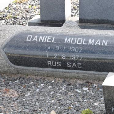 MOOLMAN Daniel 1907-1977