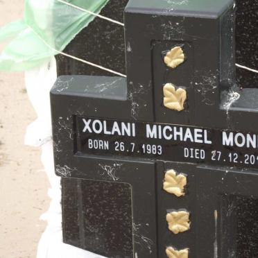 MONKI Xolani Michael 1983-2012