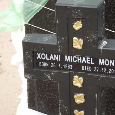 MONKI Xolani Michael 1983-2012