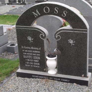 MOSS Bantu Erik 1967-2006
