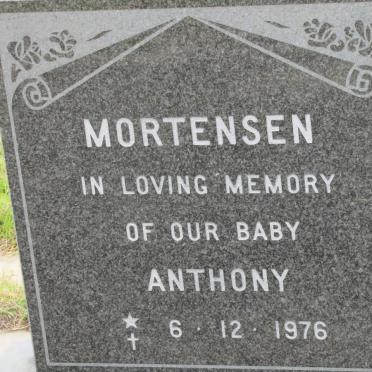 MORTENSEN Anthony 1976-1976