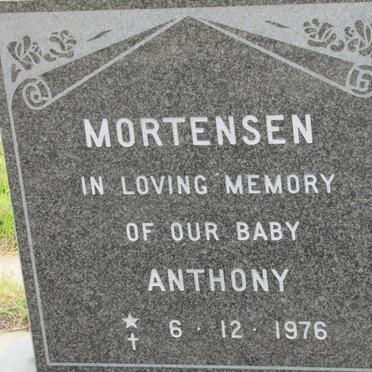 MORTENSEN Anthony 1976-1976