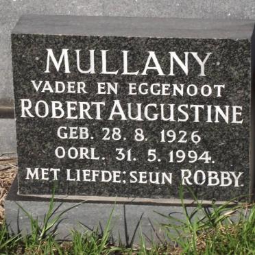 MULLANY Robert Augustine 1926-1994