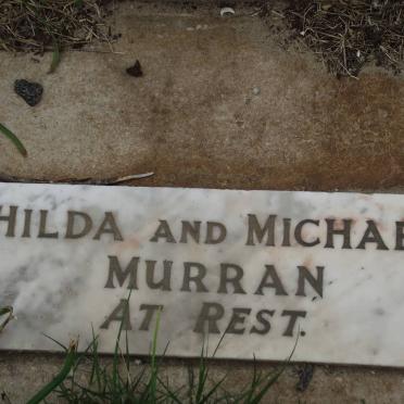 MURRAN Hilda -1957 &amp; Michael -1956