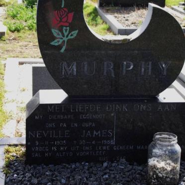 MURPHY Neville James 1935-1988