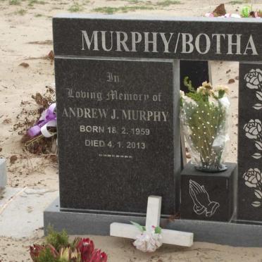 MURPHY Andrew J. 1959-2013
