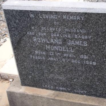 MUNDELL Rowland James 1931-1969