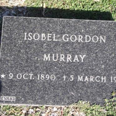 MURRAY Isobel Gordon 1890-1977