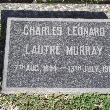 MURRAY Charles Leonard Lautre 1894-1961