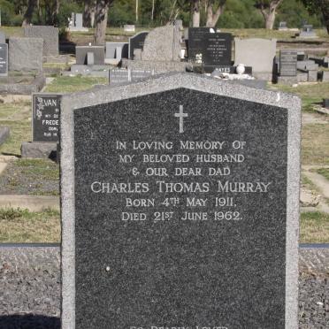 MURRAY Charles Thomas 1911-1962