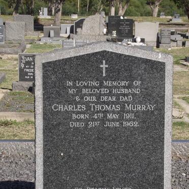 MURRAY Charles Thomas 1911-1962
