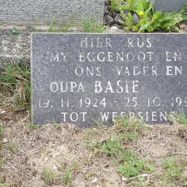 MULDER Basie 1924-1991