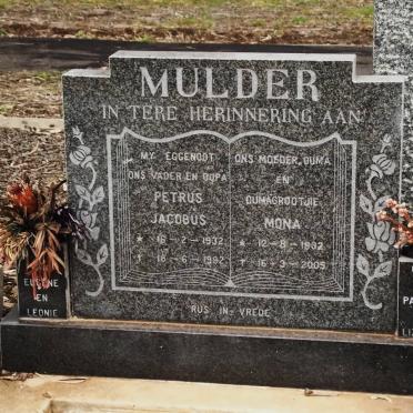 MULDER :: LOTTER