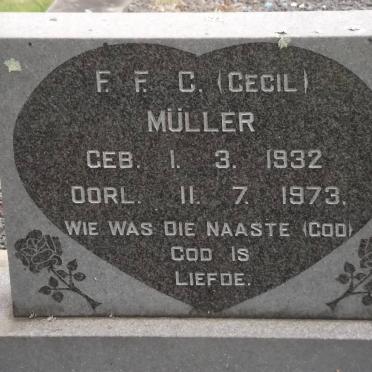 MULLER F.F.C. 1932-1973