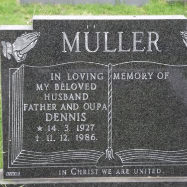 MULLER Dennis 1927-1986