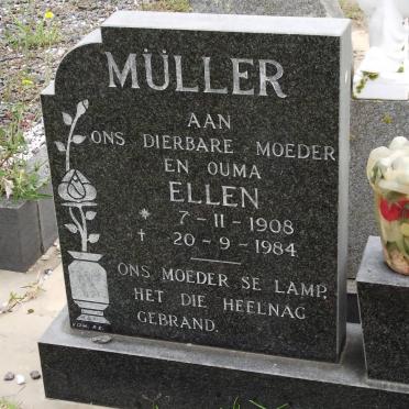 MULLER Ellen 1908-1984