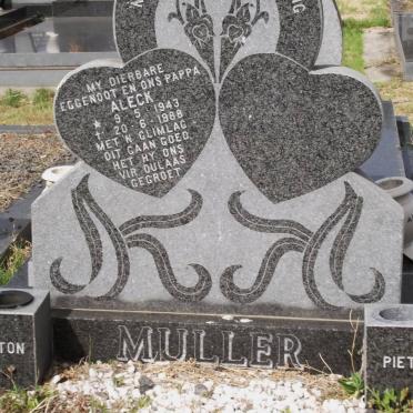 MULLER Aleck 1943-1988