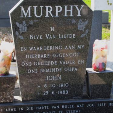 MURPHY John 1910-1983