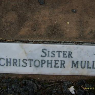 MULLINS Christopher 1923-1999