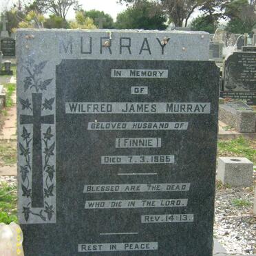 MURRAY Wilfred James -1965