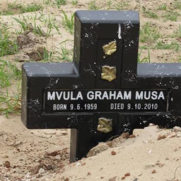MUSA Mvula Graham 1959-2010