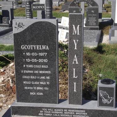 MYALI GCOTYELWA 1977-2010