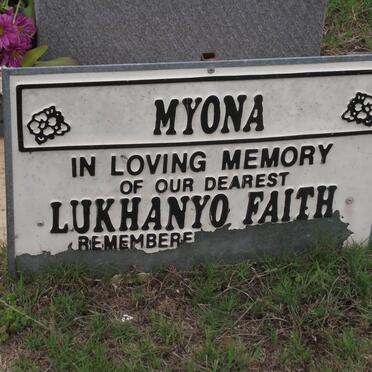 MYONA Lukhanyo Faith 1997-2005