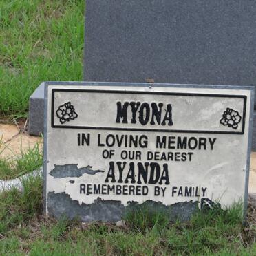 MYONA Ayanda 1990-2004
