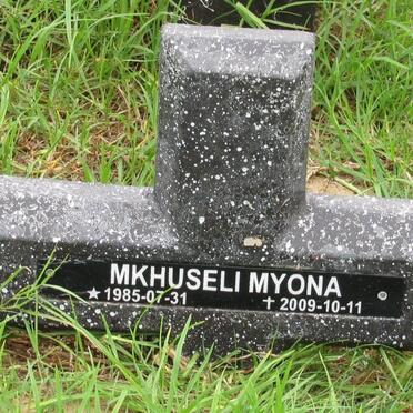 MYONA Mkhuseli 1985-2009