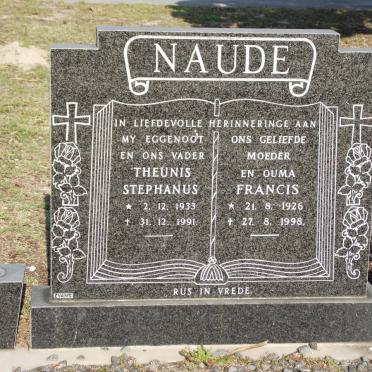 NAUDE :: WILLIAMSON